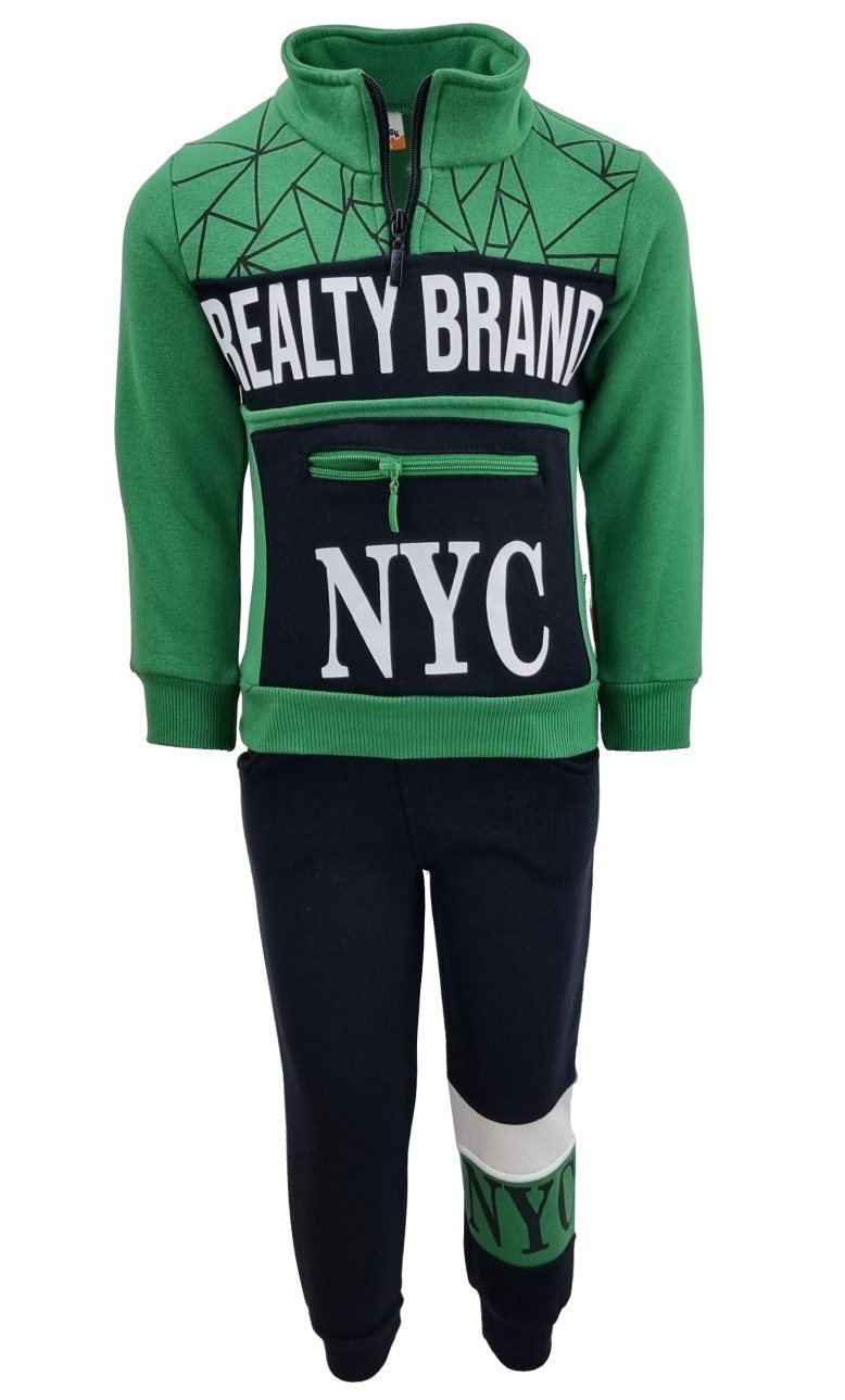 Fashion Boy Sweatanzug Sweatanzug Freizeitanzug Jogginganzug günstig online kaufen
