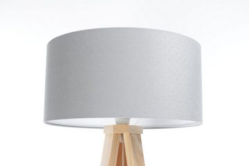 ONZENO Stehlampe Jasmine Divine 1 40x20x20 cm, einzigartiges Design und hochwertige Lampe