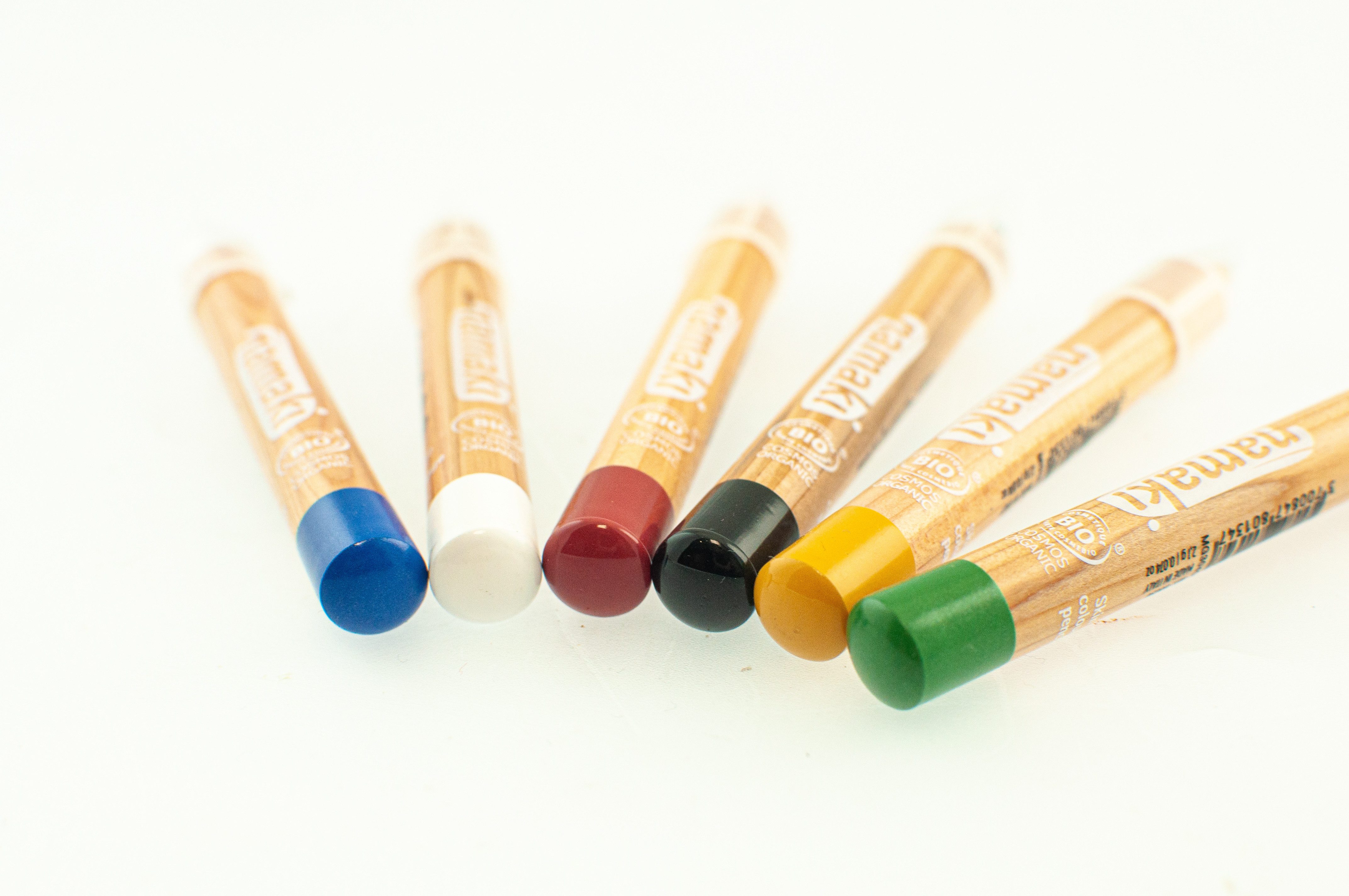 Buntstift Hautfarbstifte für Kinder – COSMOS ORGANIC – 6 Farben erhältlich