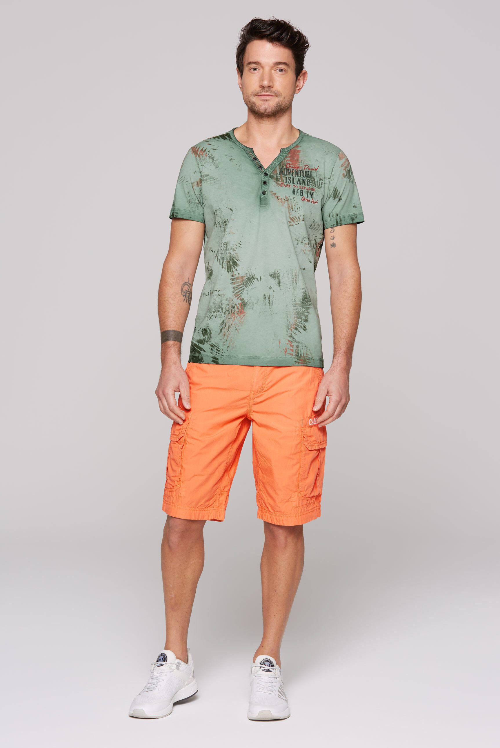 CAMP DAVID Cargoshorts aus Baumwolle