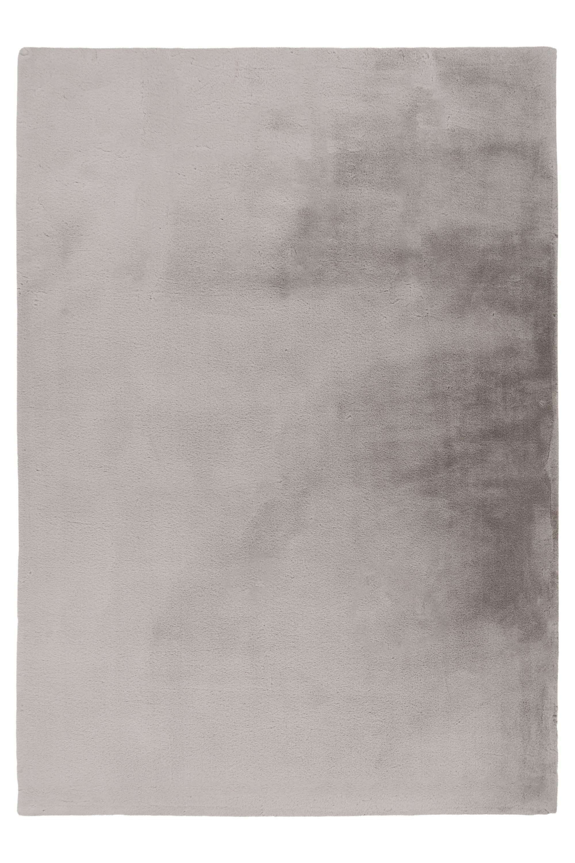 Kayoom Hochflor-Teppich Emperor 525, rechteckig, Höhe: 23 mm, weicher Hochflor, Fell Haptik, Wohnzimmer