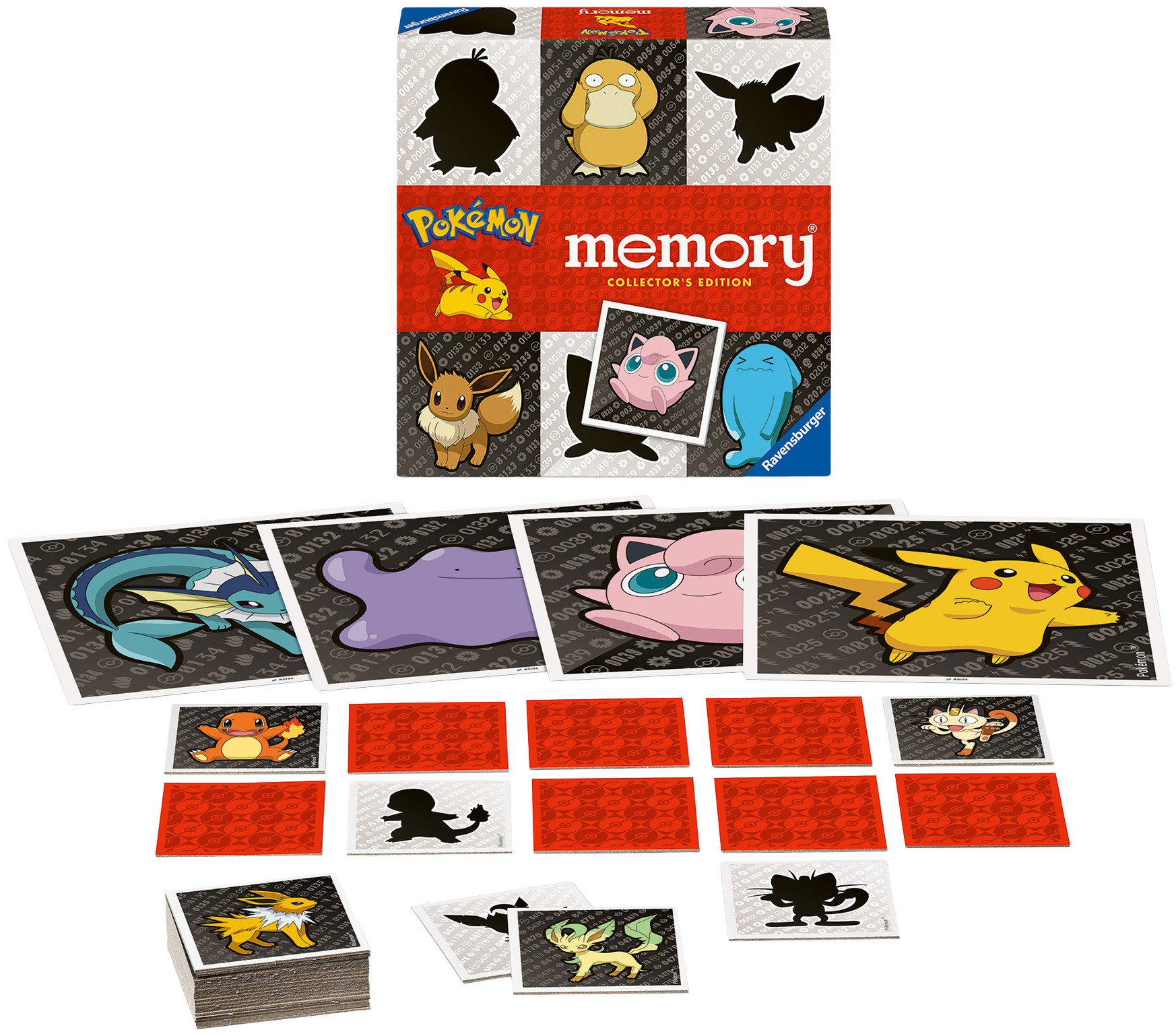 Ravensburger Spiel Collector's memory® Pokémon, Gesellschaftsspiel & Brettspiel, Made in Europe