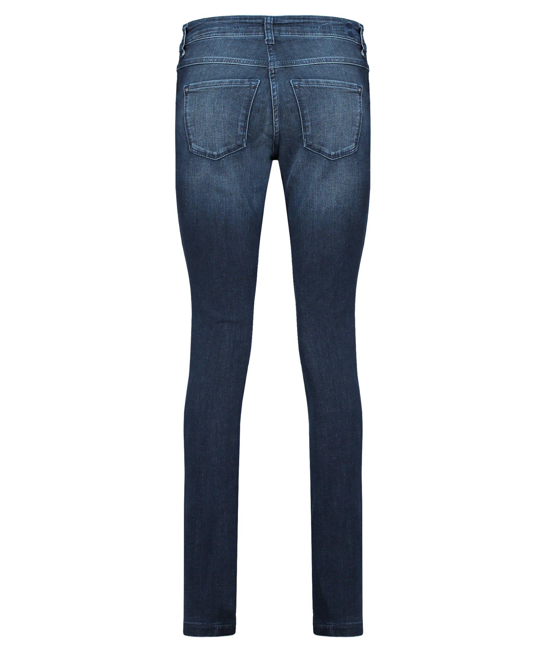 MAC 5-Pocket-Jeans Damen Jeans (1-tlg) (84) "Dream blueblack Skinny"