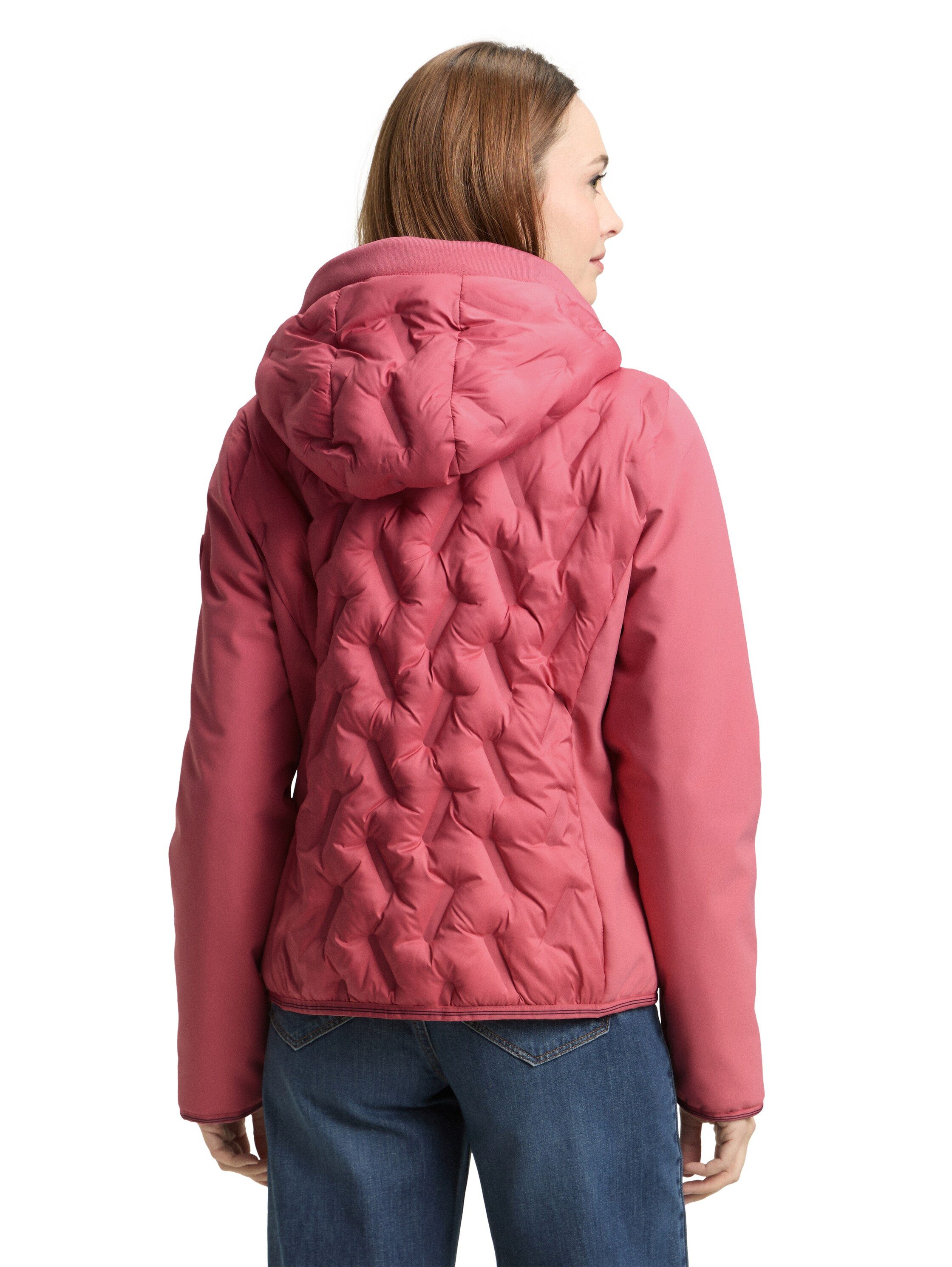 TOM TAILOR Steppjacke mit Kapuze günstig online kaufen