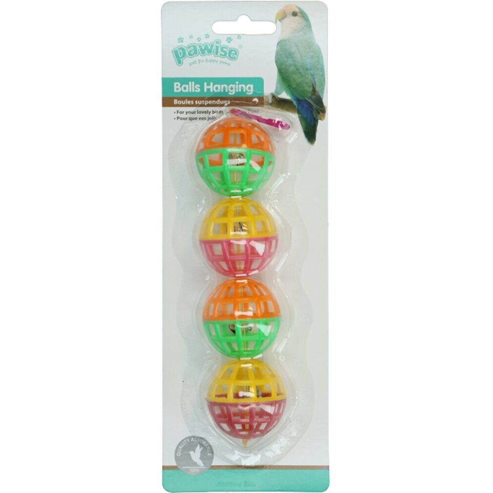 Pawise Tier-Intelligenzspielzeug Bird hollow flower balls