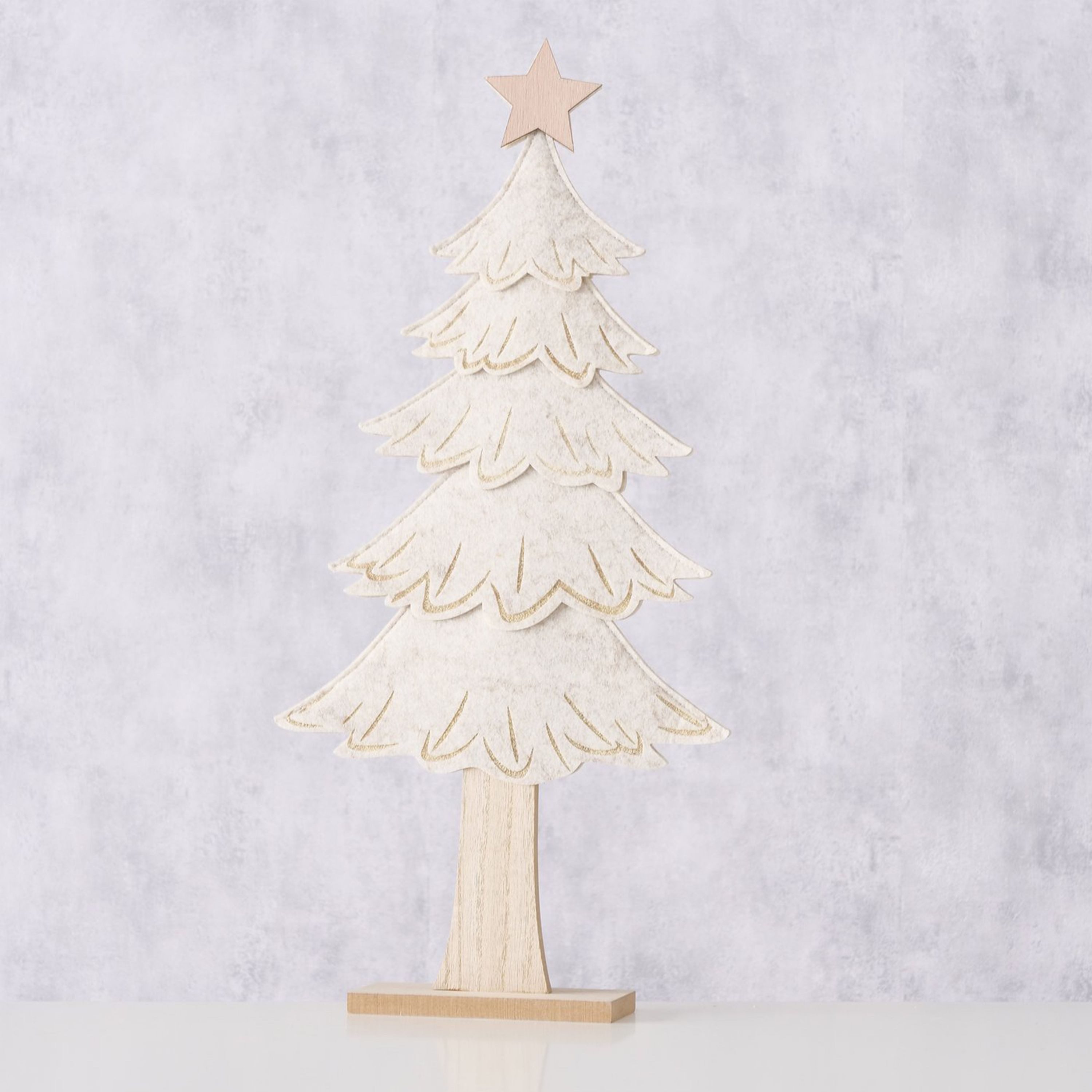 BOLTZE Dekofigur B./2 Dekoaufsteller Janne Tannenbaum H 56,00 cm - 2027472, Weihnachten, Deko-Element, Advent