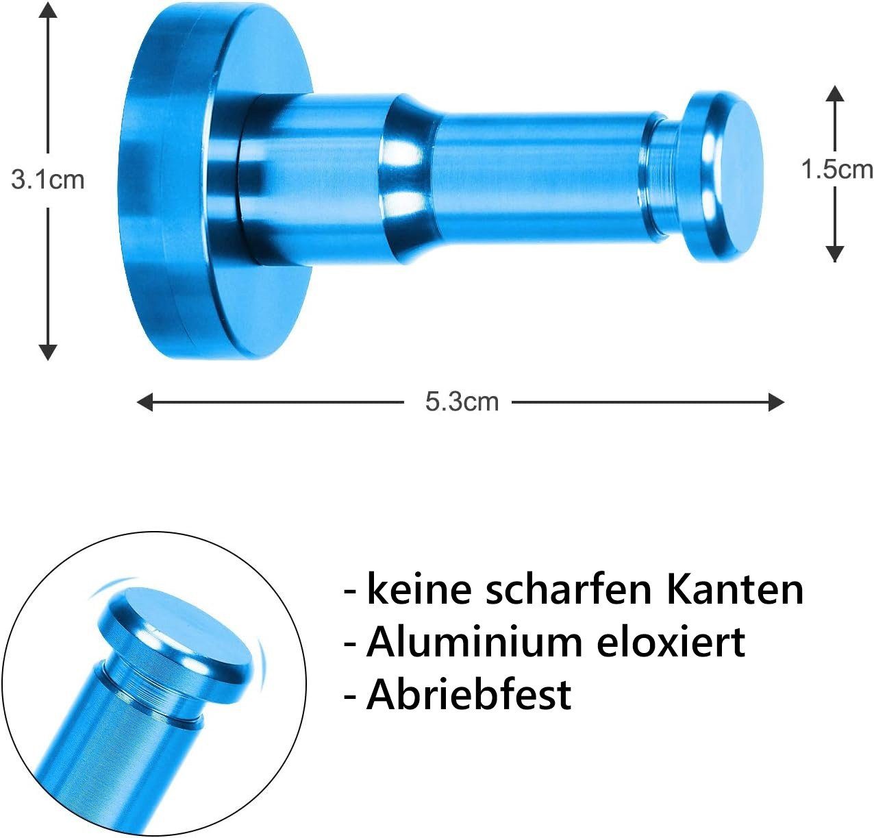 TECBULL Wandhaken TECBULL Huthaken, Wandhaken, Garderobenhaken, günstig online kaufen