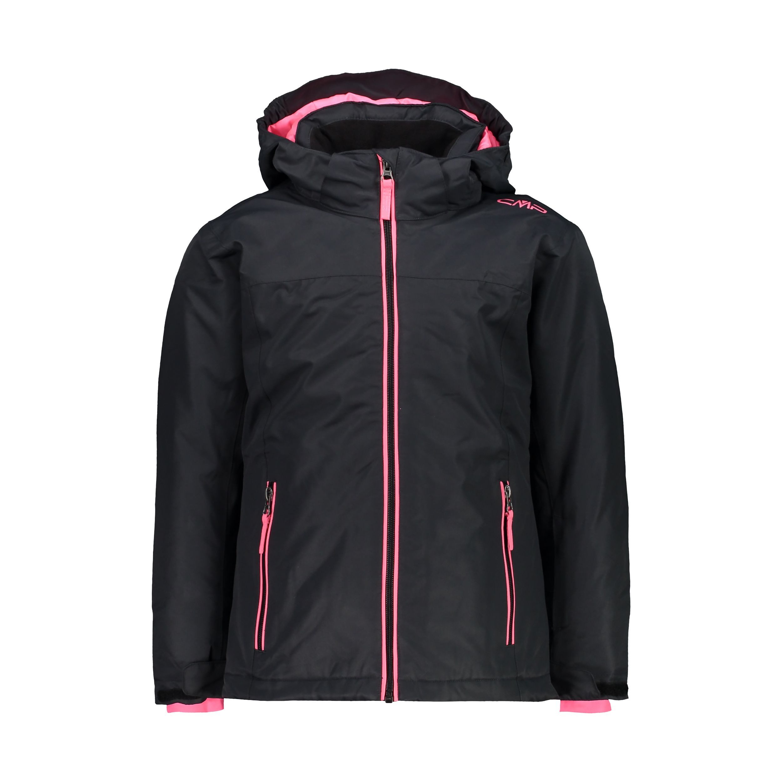 Skijacke CMP Mädchen Skijacke Girl Jacket Snaps Hood 39W2085