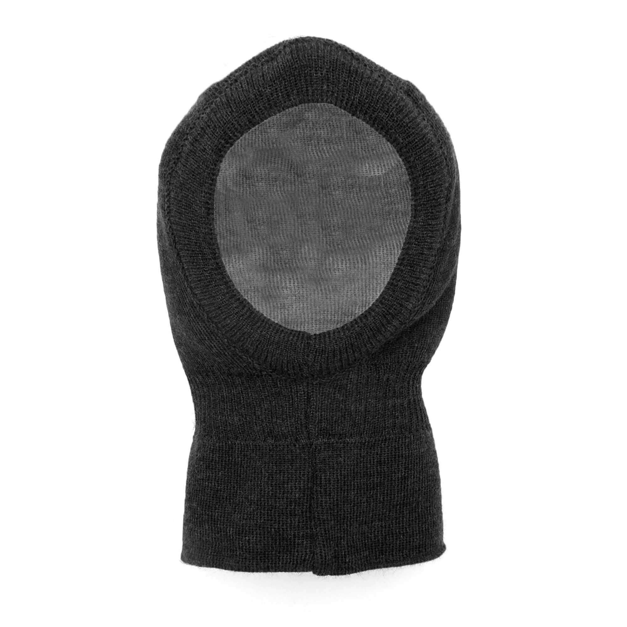 MAXIMO Schlupfmütze Wolle, Wendemütze, doppelt gestrickt, verlängertes Halsteil