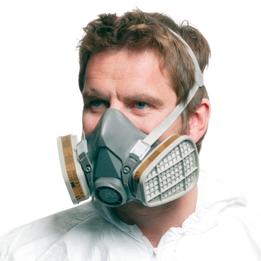 3M Mund-Nasen-Maske 3M Halbmaske Serie 6000 Gr. S - klein