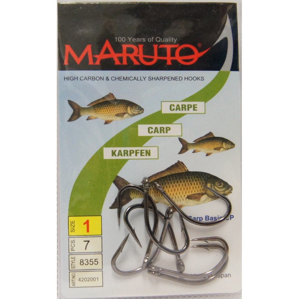 Karpfenhaken Maruto Karpfenhaken