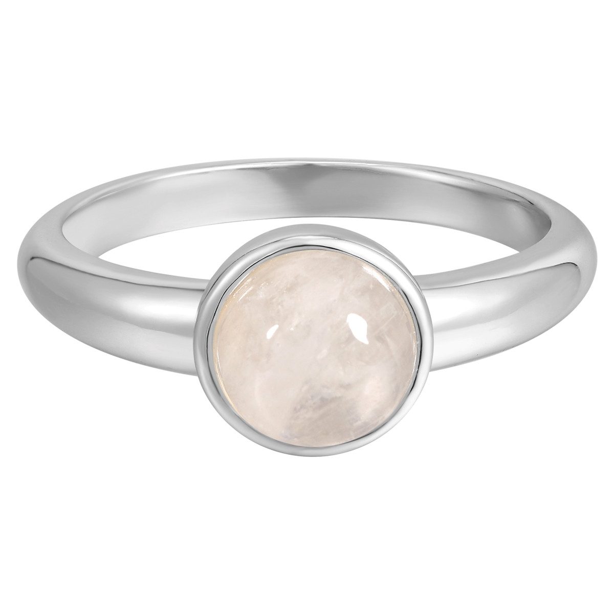 Rafaela Donata Silberring silber, mit Mondstein