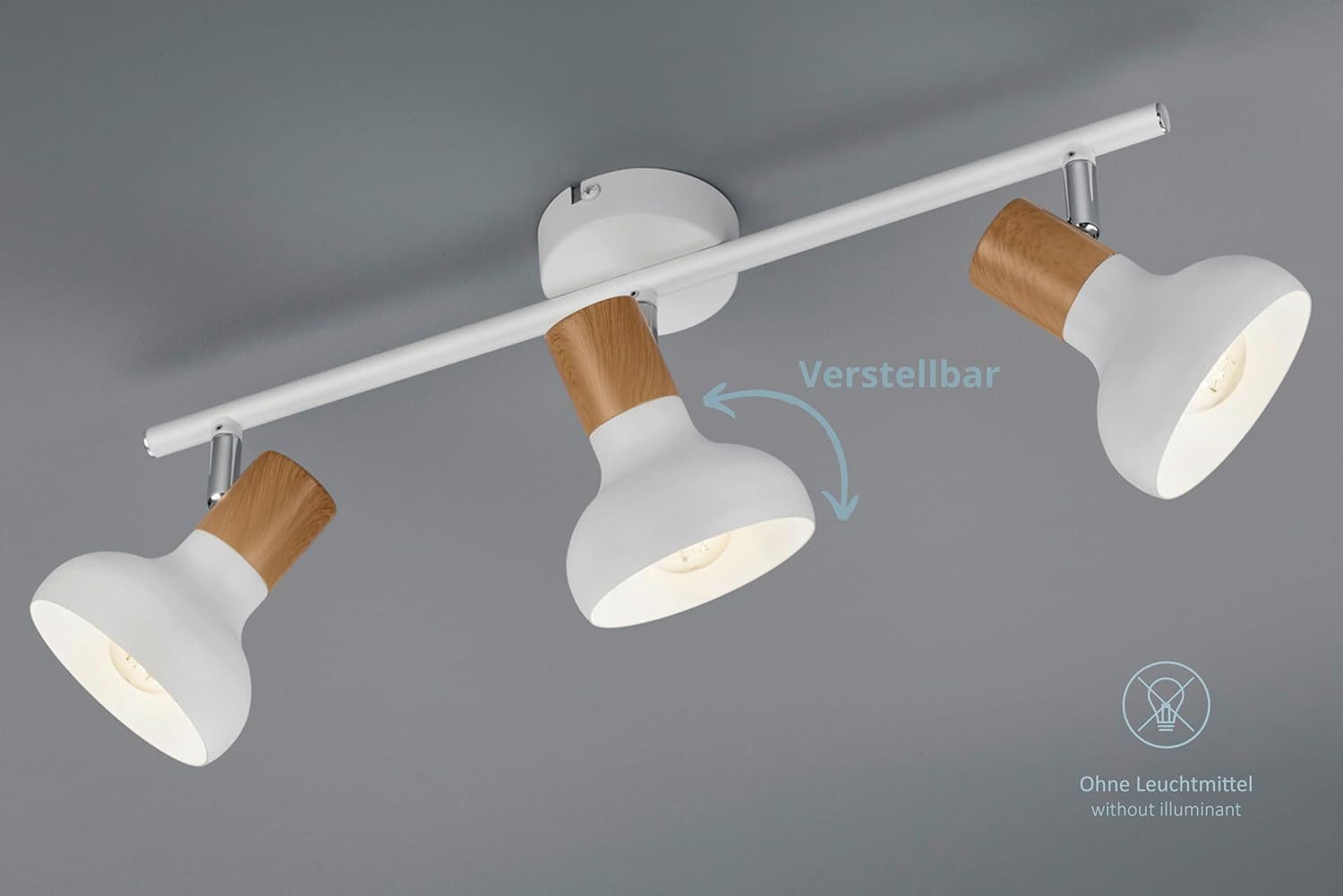 lightling Deckenleuchte Larissa, ohne Leuchtmittel, Wand- günstig online kaufen