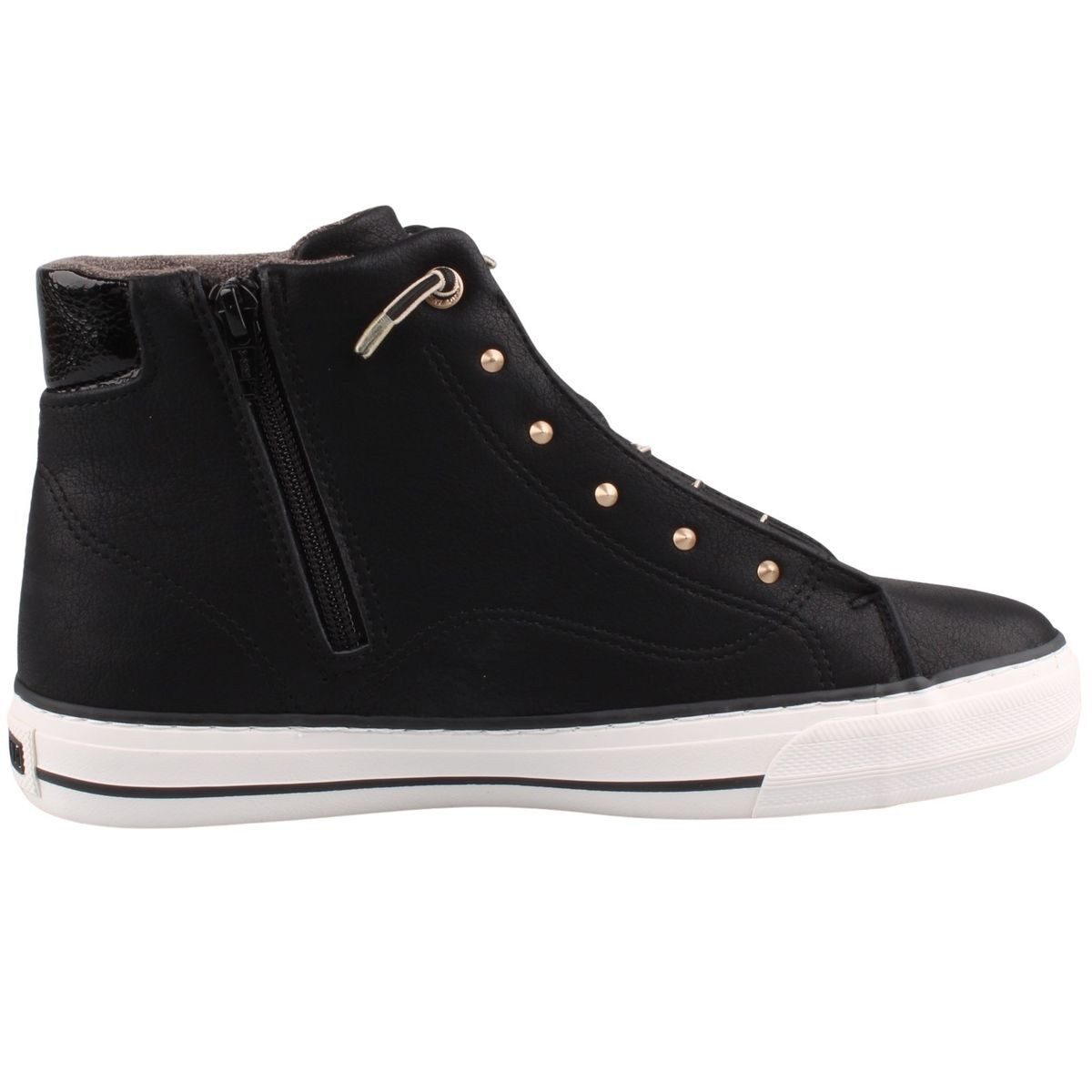 Mustang Shoes Sneaker "Mustang Shoes Sneaker Lederimitat" günstig online kaufen