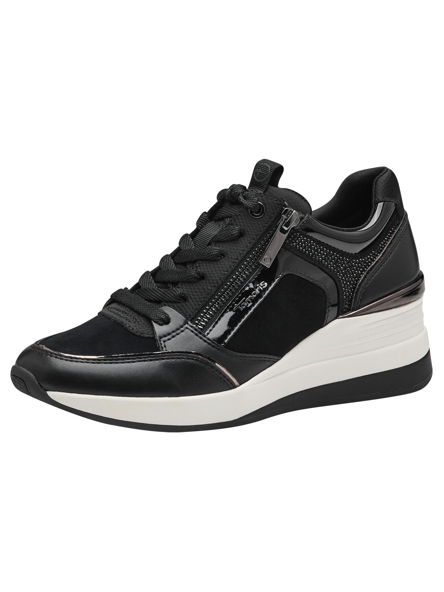 Tamaris Removable Sock mit Absatz kein Absatz 1-23703-41 Sneaker Removable Sock