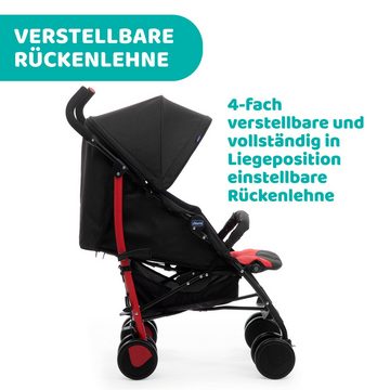 Chicco Kinder-Buggy Echo, Scarlet, mit Frontbügel;