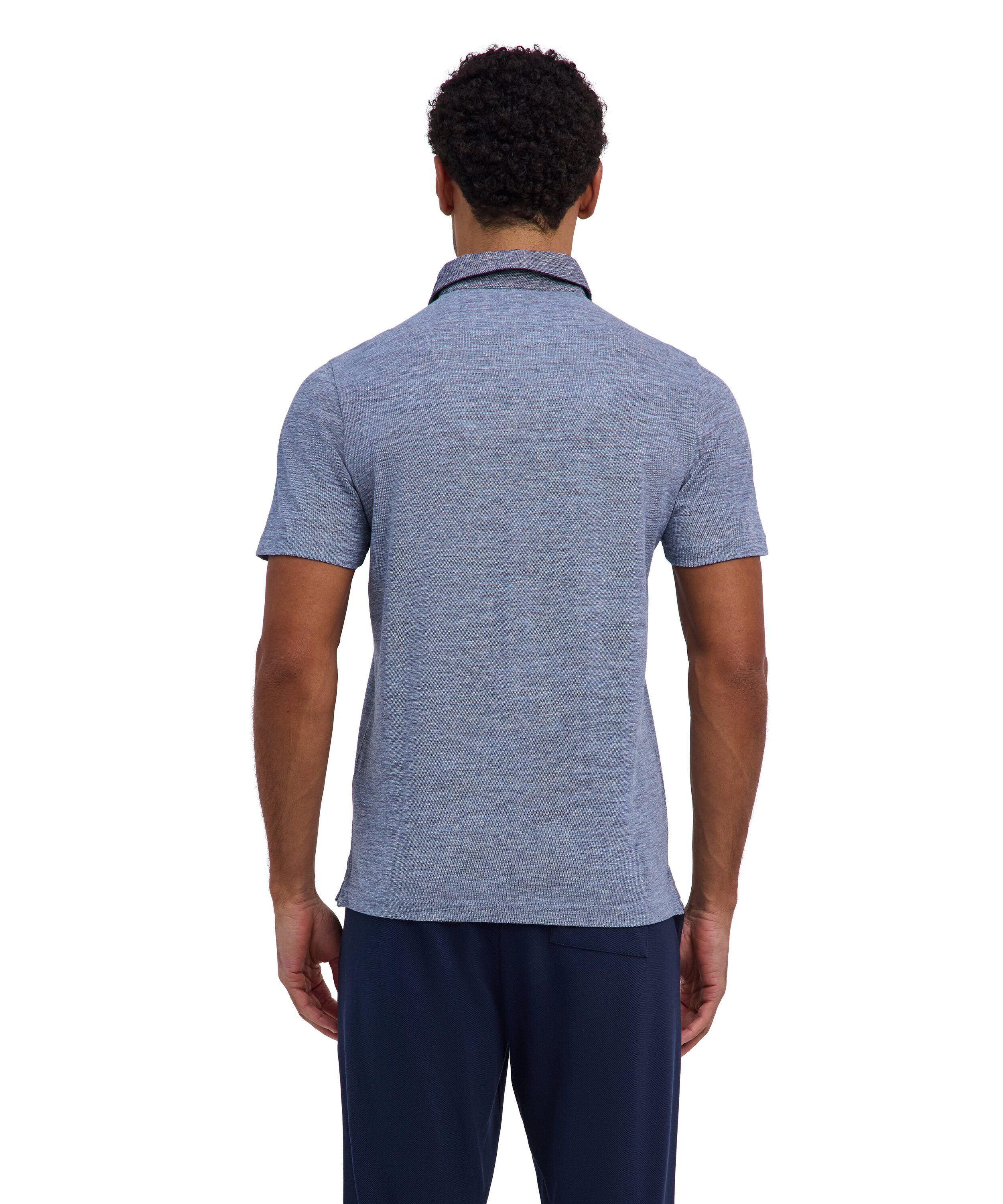 FALKE Poloshirt Cotton Linen Polo Shirt (1-tlg., 1)