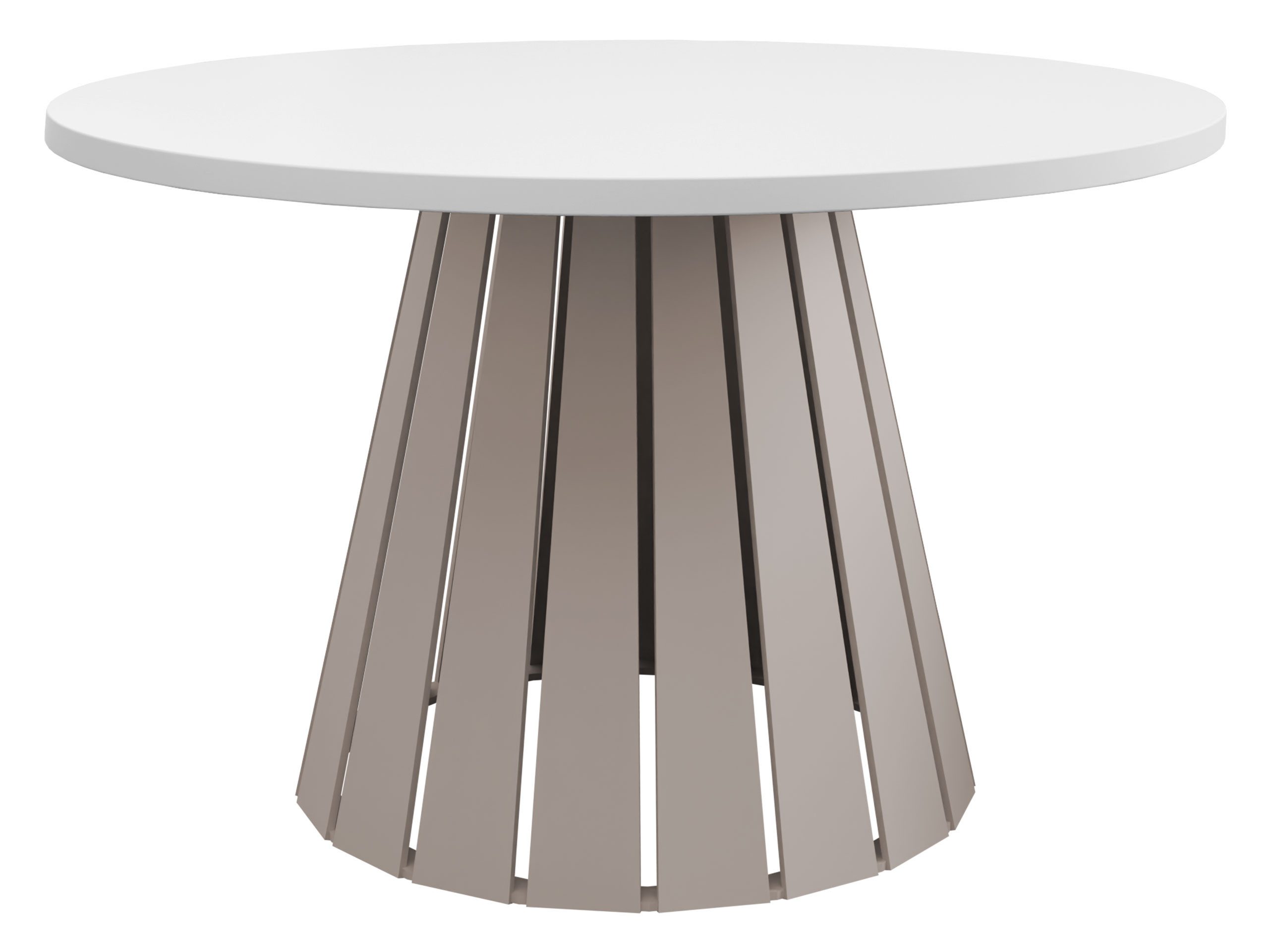 MIRJAN24 Couchtisch Circolo Cashmere, 75x75x43 cm, Rund, Gestell aus Stahl günstig online kaufen