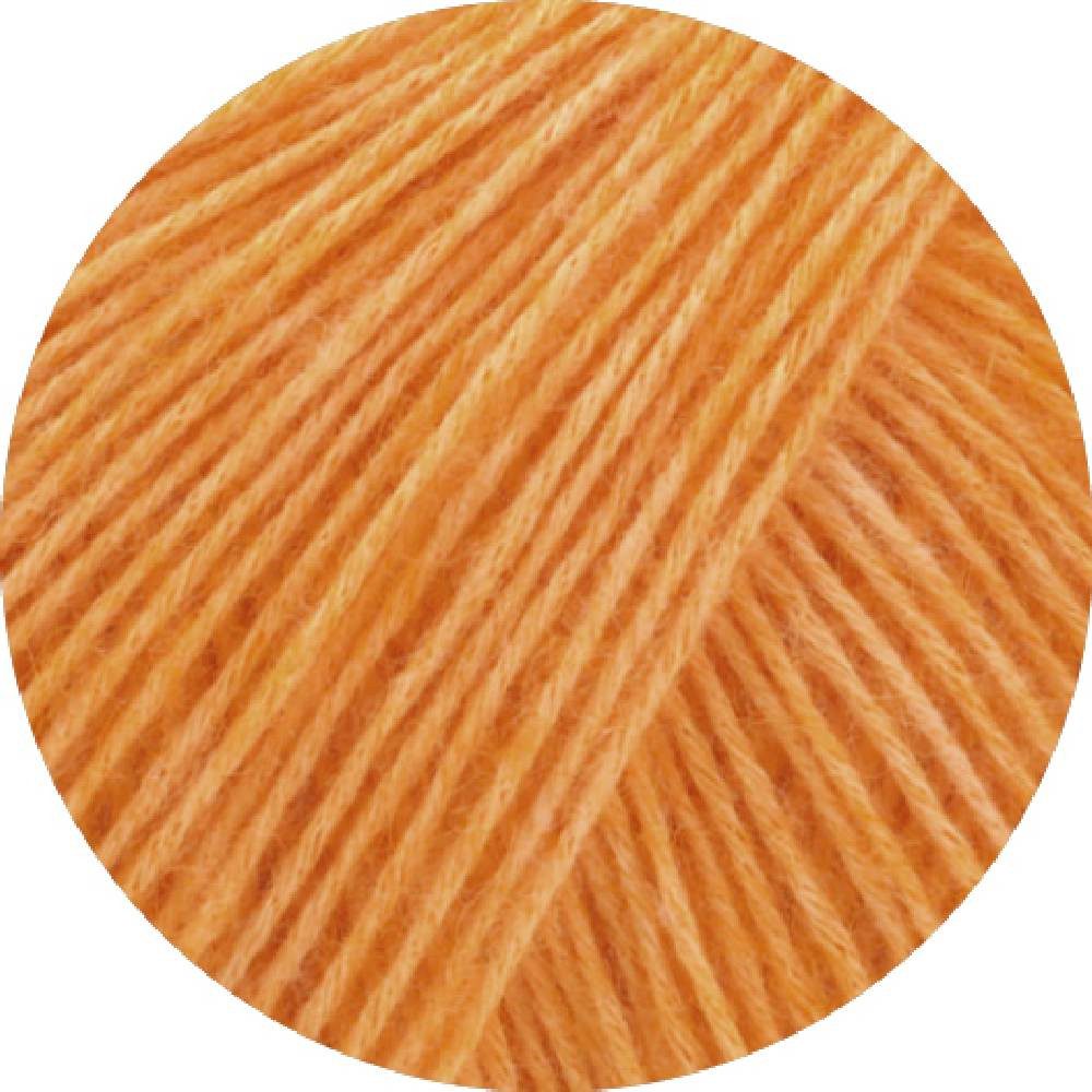LANA GROSSA ECOPUNO Häkelwolle, 215 m (50 g), leichte, edles Alpaka, Merino, Baumwollgarn