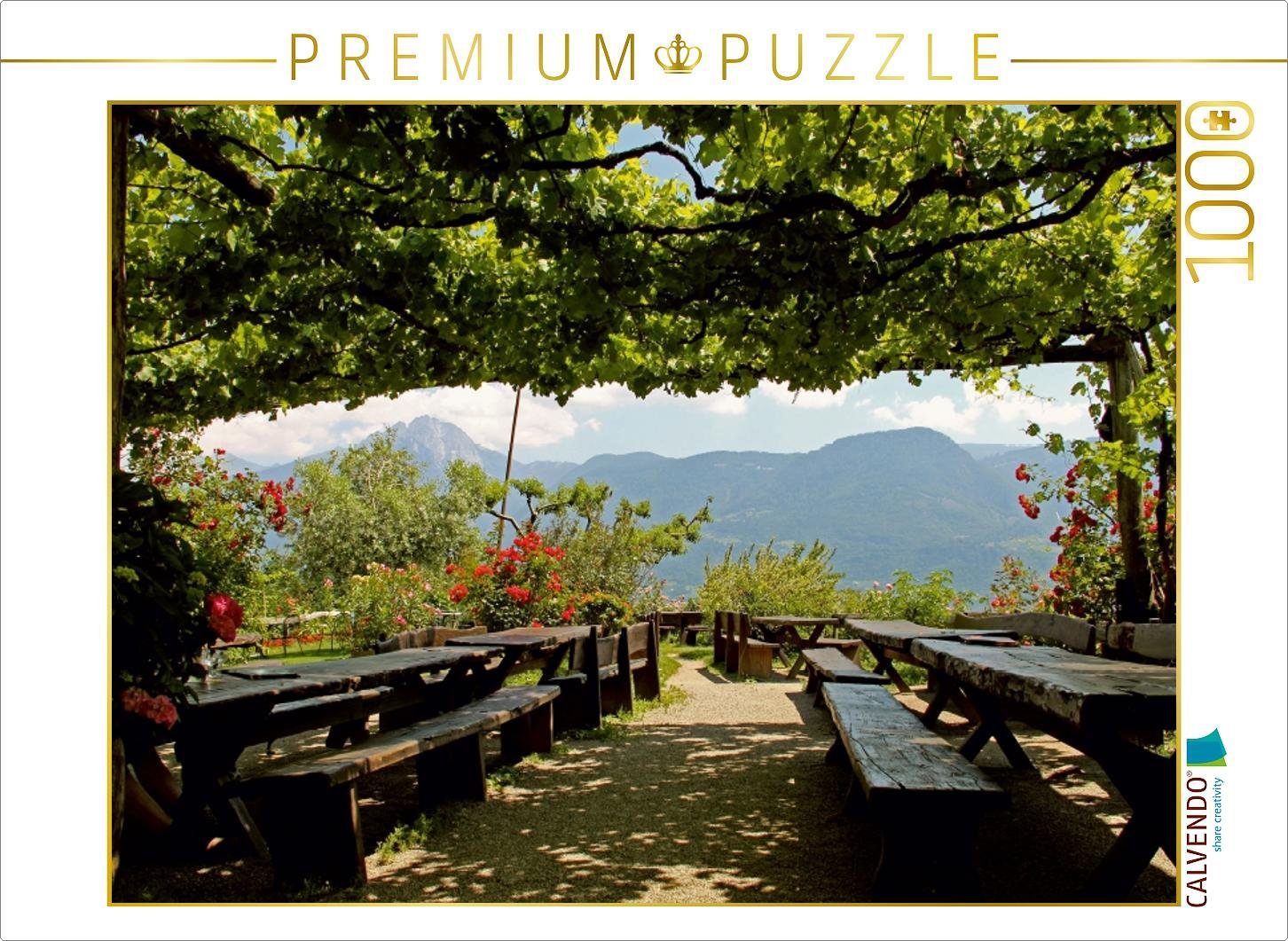 Puzzle CALVENDO Puzzle Buschenschenke 1000 Teile Lege-Größe 64 x 48 cm Foto-Puzzle Bild von flybluehigh