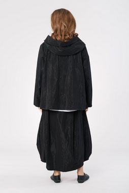 déjà vu Fashion Sommerjacke Kosmo Jacke in A-Form aus Metallik Baumwolltaft (1-St)