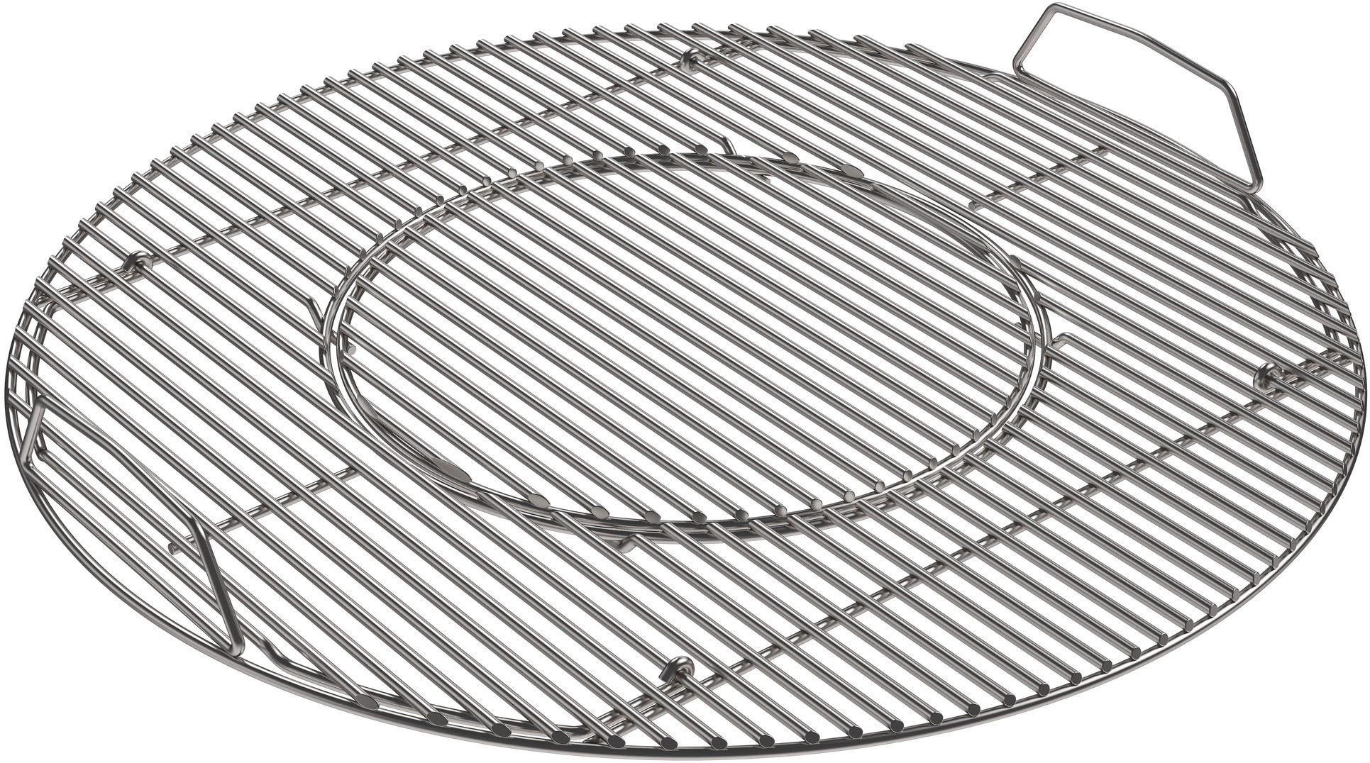 RÖSLE Grillrost Vario+, für Kugelgrill No.1 F60, Edelstahl