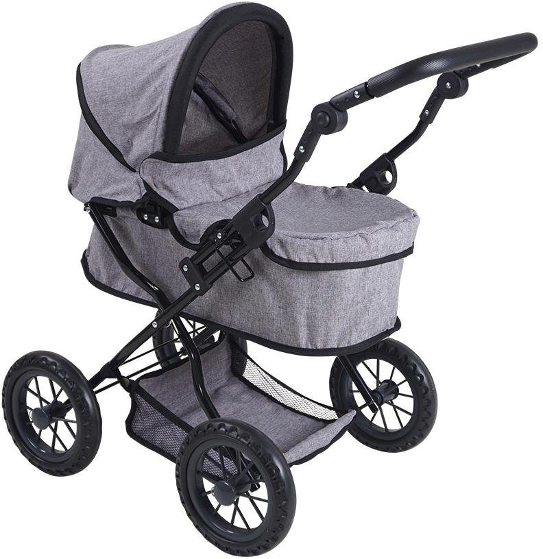 Knorrtoys® Puppenwagen First - Stone günstig online kaufen