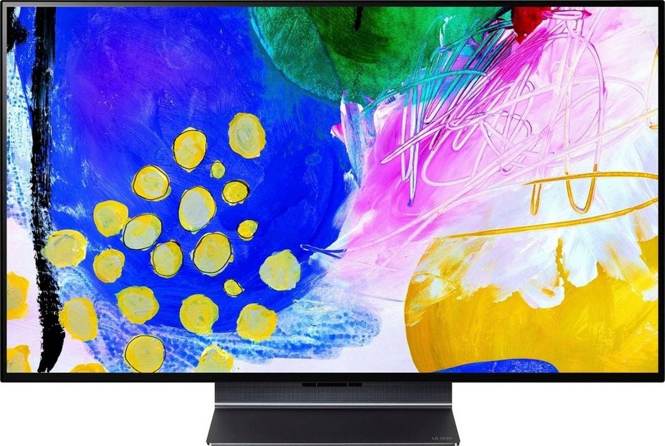 LG 42LX3Q9LA Curved-OLED-Fernseher (106 cm/42 Zoll, 4K Ultra HD, Smart-TV,  OLED Flex, 20-Stufen Curved, α9 Gen5 4K AI-Prozessor,Twin Triple Tuner),  Flexible, 42 Zoll / 107 cm, OLED evo 4K, SMART TV, webOS