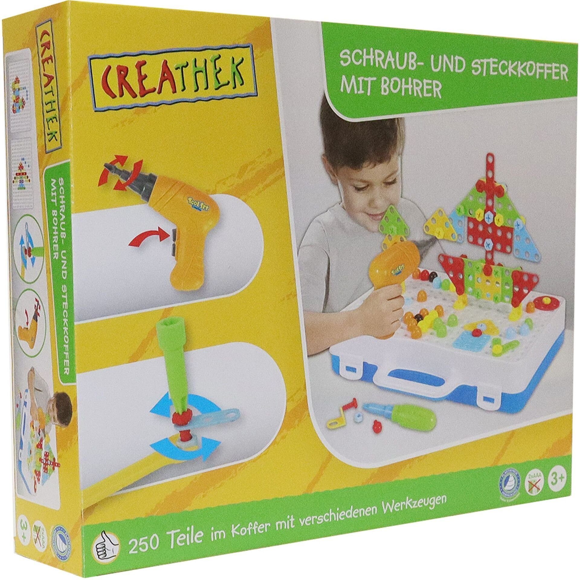Vedes Kreativset CR Heimwerker Baukasten 246 Teile