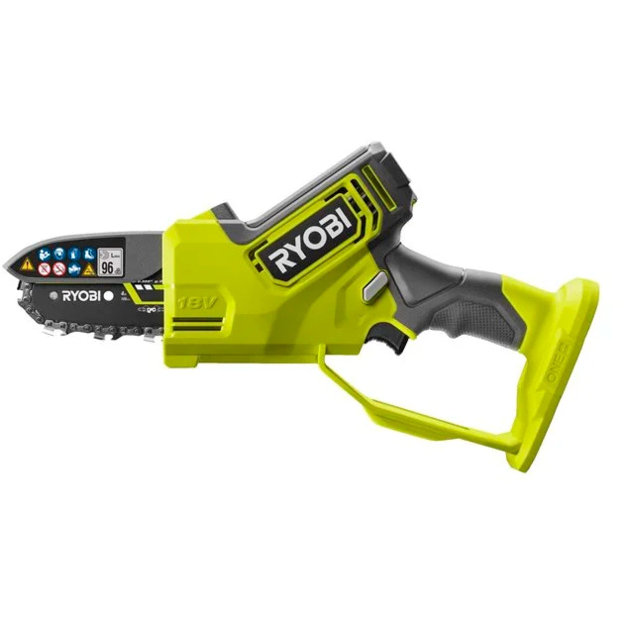 RYOBI Elektro-Kettensäge Ryobi ONE+ Akku-Astsäge RY18PSX10A-0, 18Volt