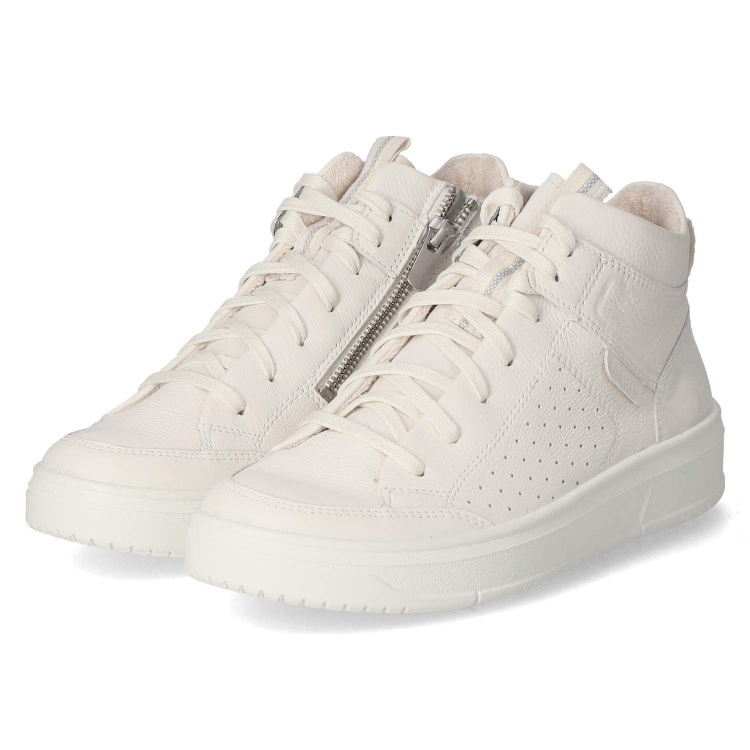 Legero Legero 2-000251-1000 Damen Glattleder white Schnürstiefel