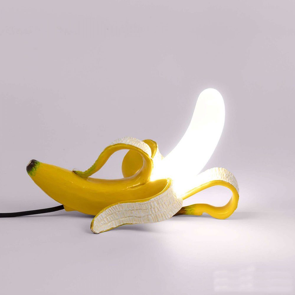 Seletti Tischleuchte Banana Huey Gelb