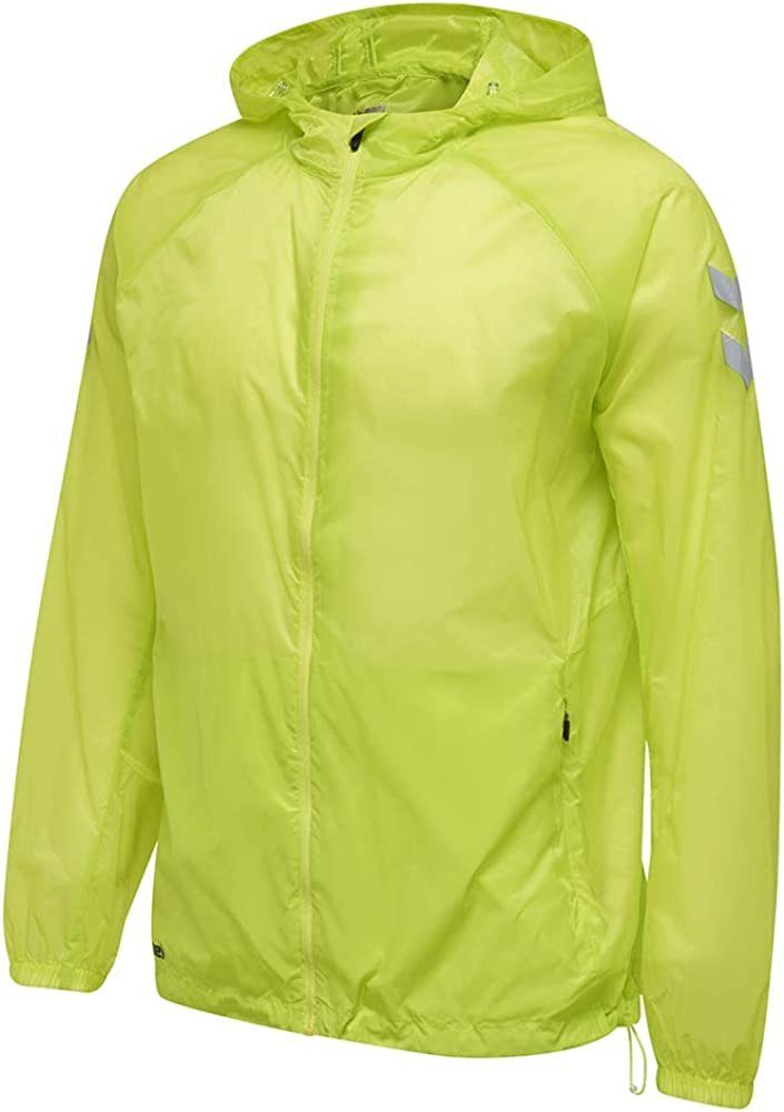 Funktionsjacke ultraleicht Funktionsjacke Tech Move Neon Laufjacke Teamjacke