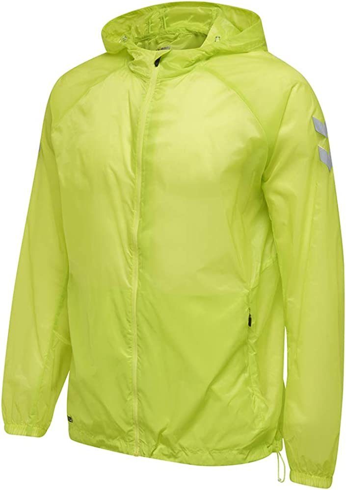 hummel Funktionsjacke ultraleicht Funktionsjacke Tech Move Neon Laufjacke Teamjacke mit Kapuze