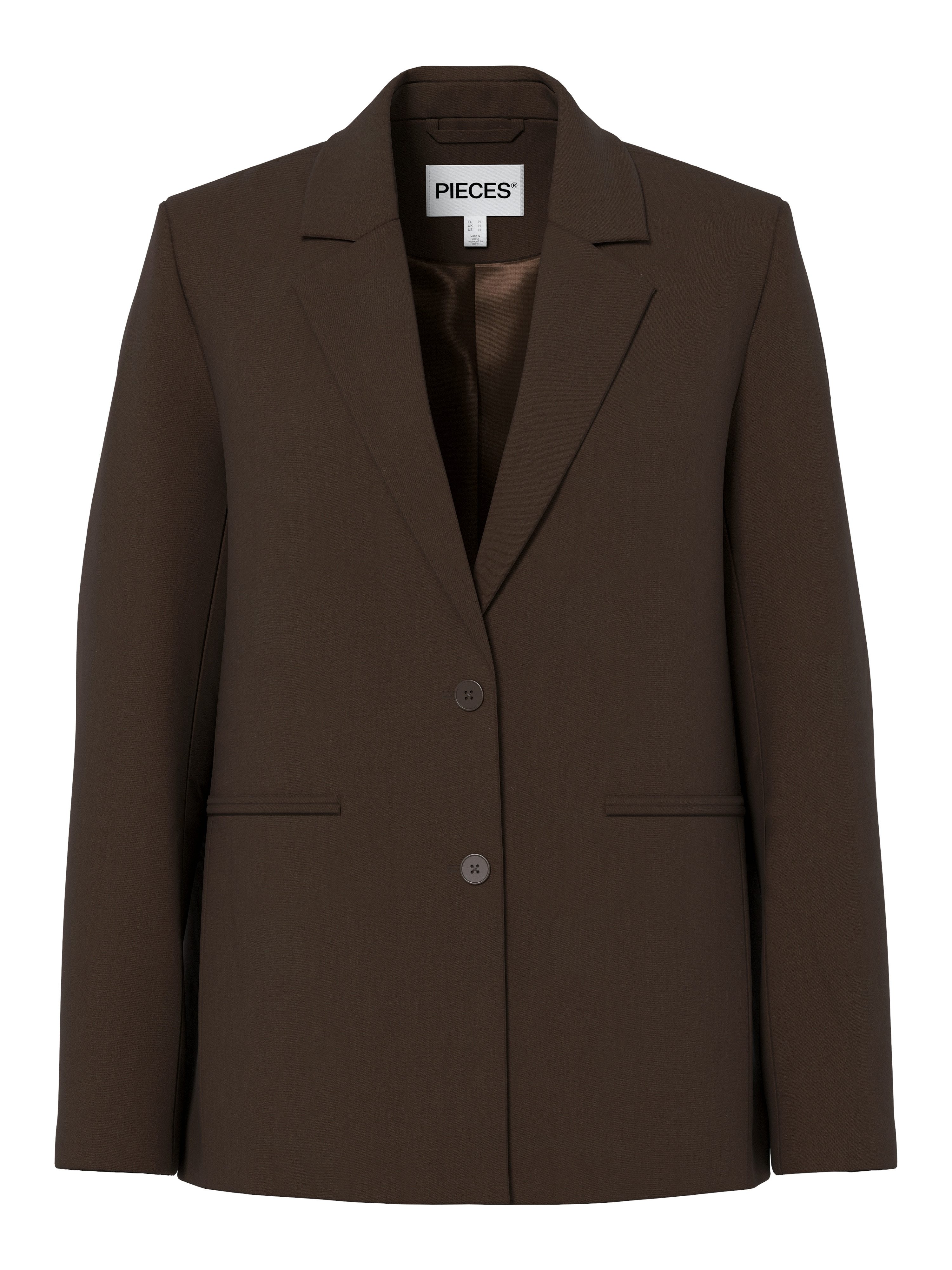 pieces Longblazer PCBOSELLA LS LOOSE BLAZER NOOS BC Materialmix