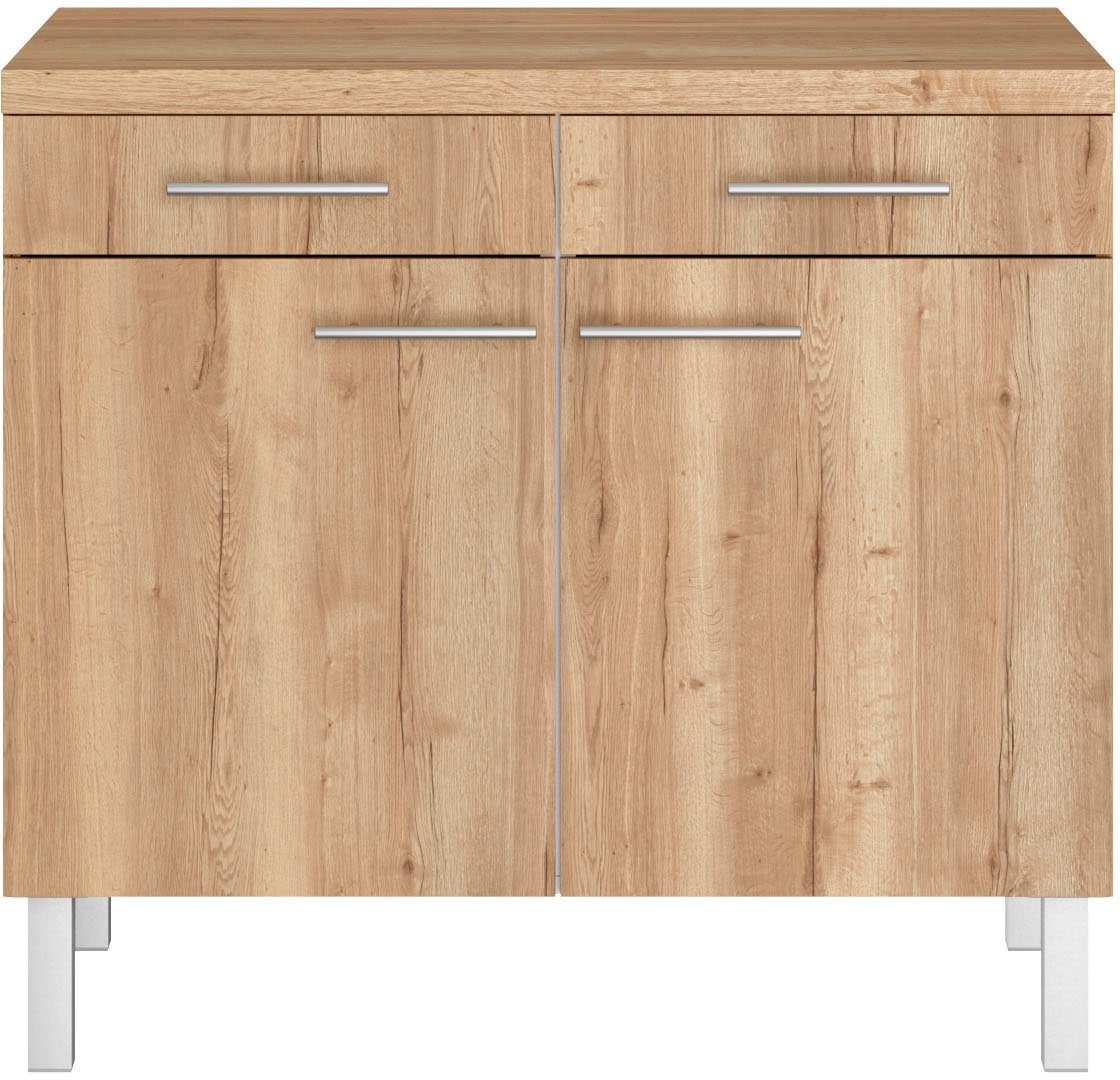 OPTIFIT Unterschrank Breite 100 cm, 2 Türen, 2 Schubkästen günstig online kaufen