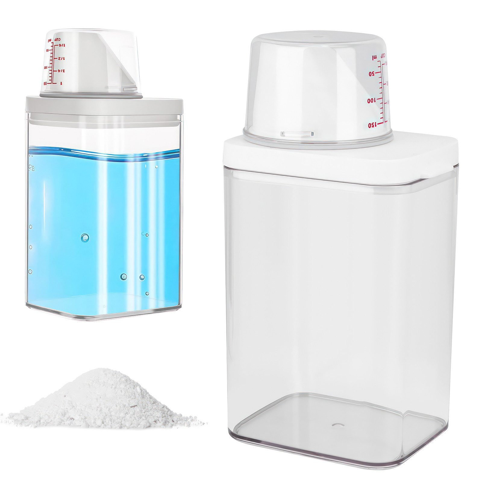 BlingBin Aufbewahrungsbox Waschpulver Aufbewahrungsbox,1100ML Waschmittelbe günstig online kaufen