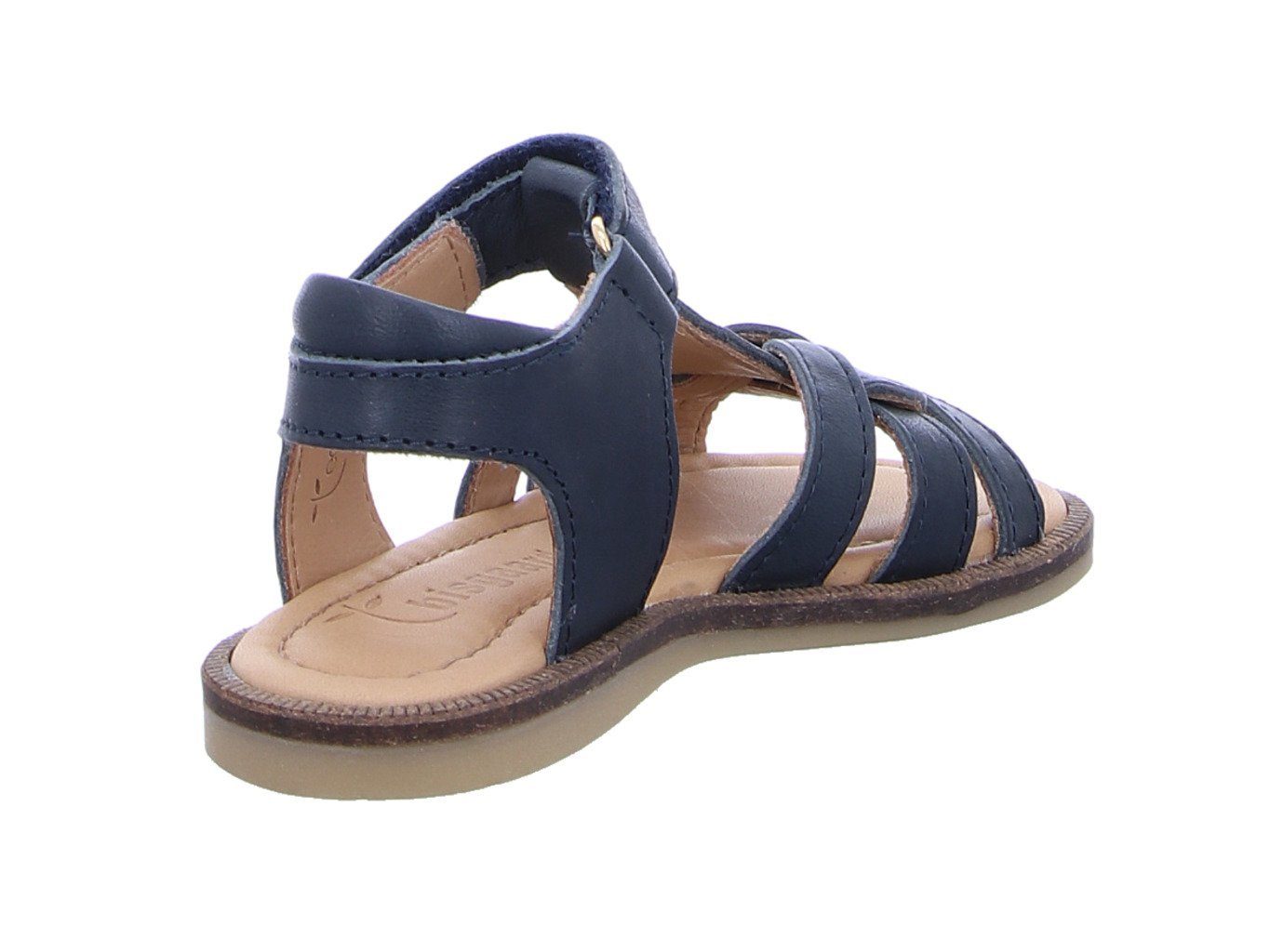 Ki.-Sandalen Mädchen blau Sandale Bisgaard