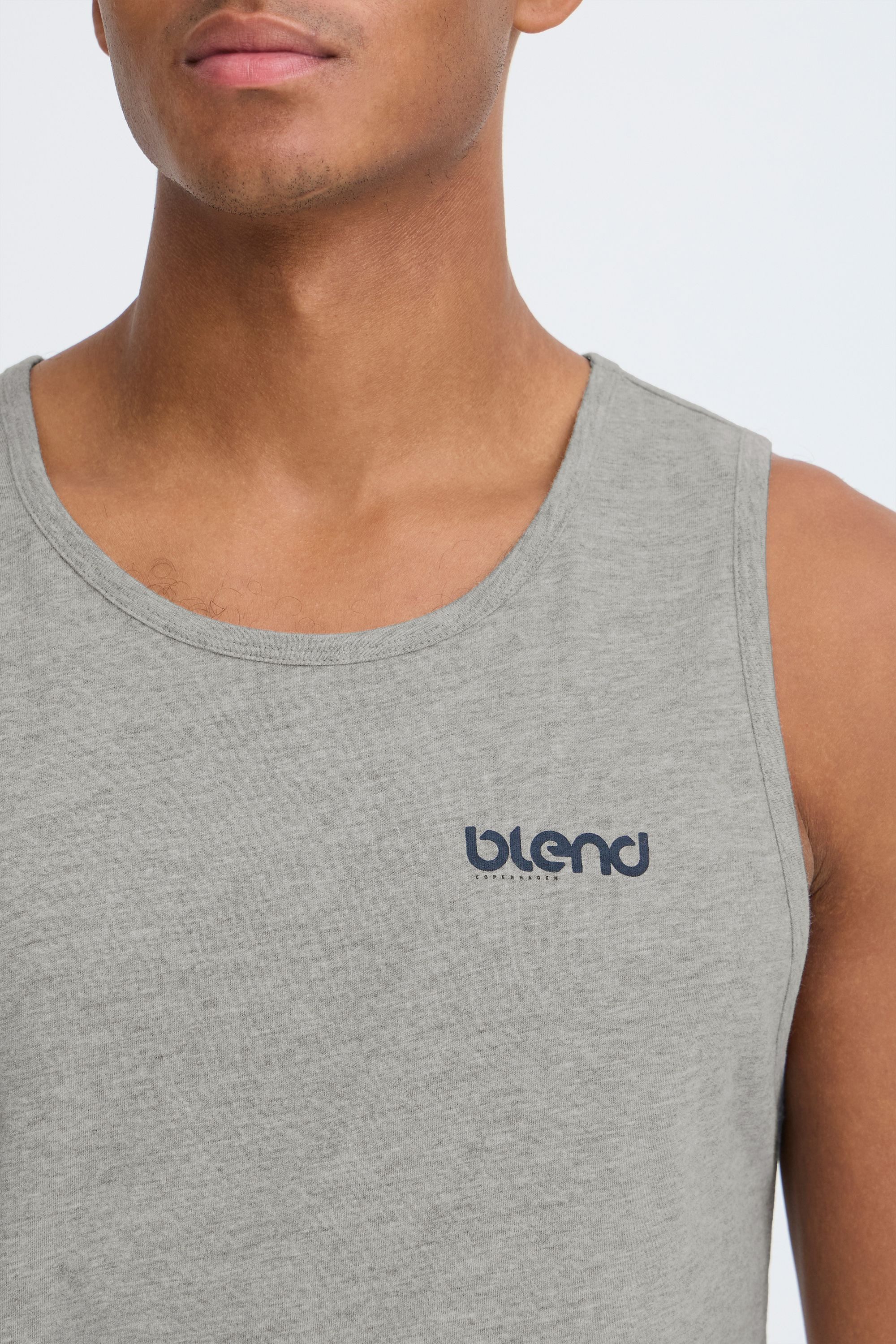 Blend Tanktop BHFlok Lässiges Tanktop mit Logo – Bild 5 von 5