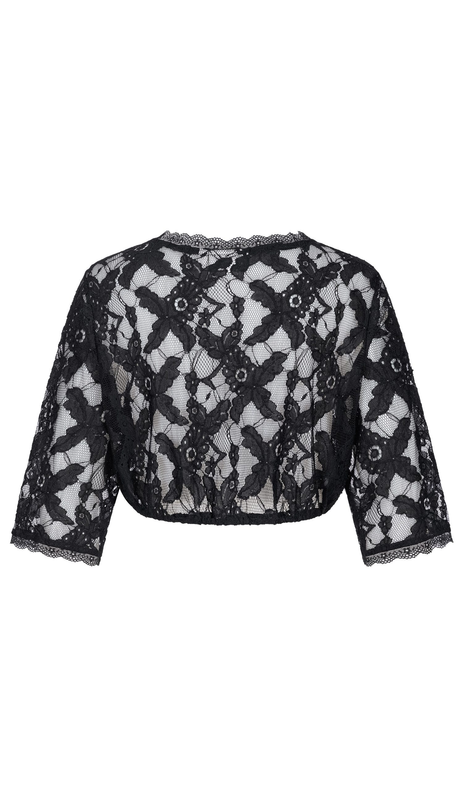 Nübler Dirndlbluse Dirndlbluse Claudia in Schwarz von Nübler"