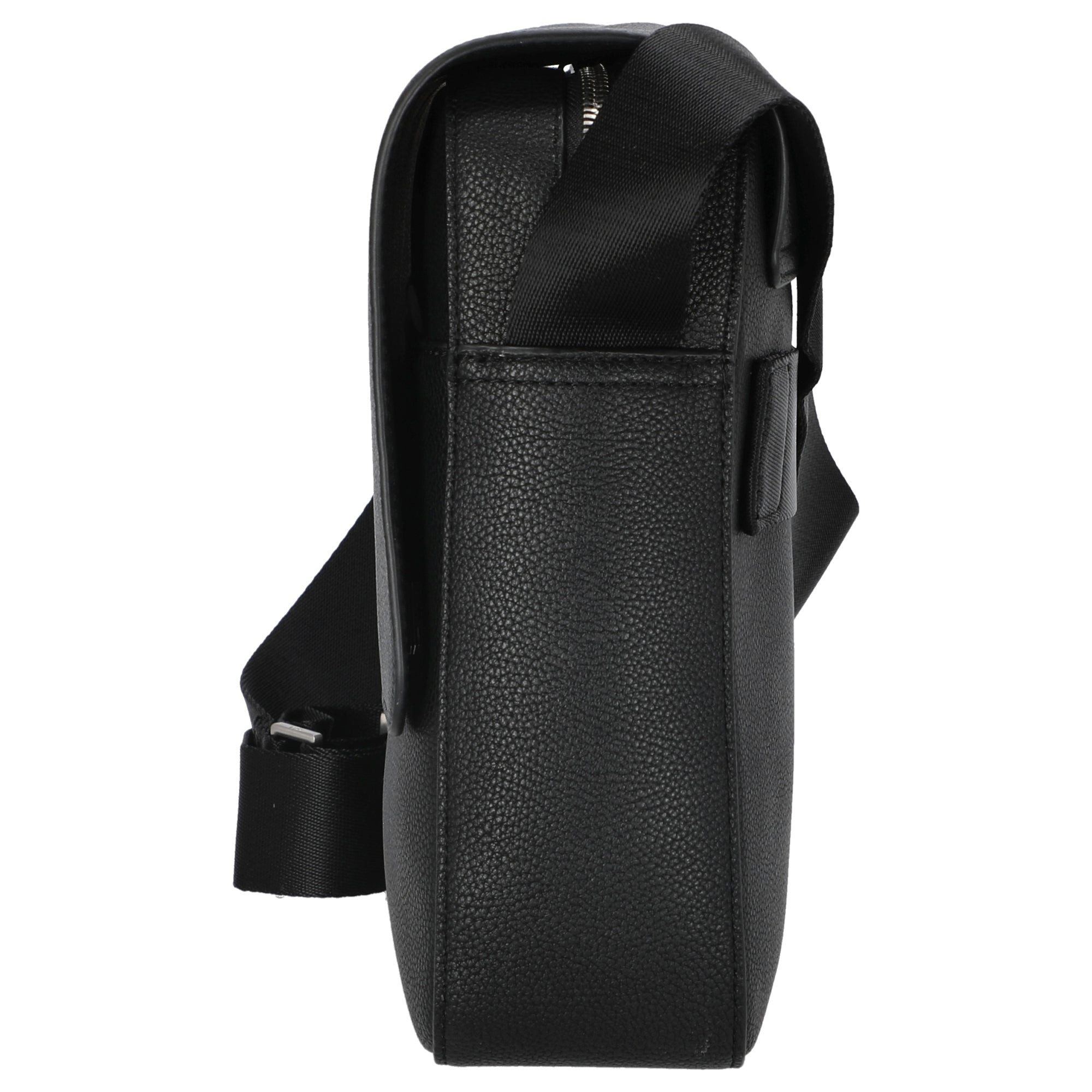 Lacoste Umhängetasche Messenger Bag - Umhängetasche 34 cm (noir)
