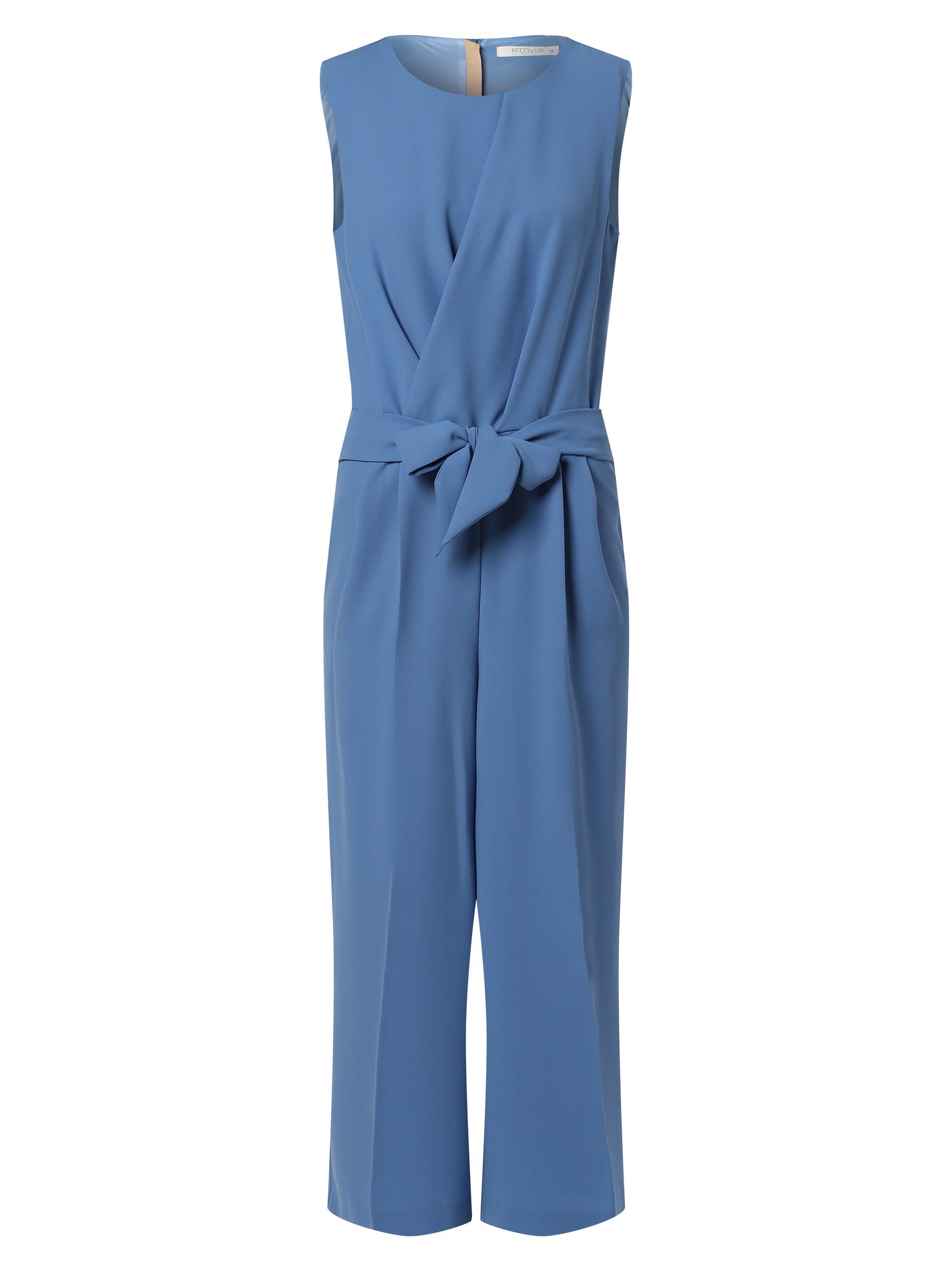 Japans größte Marke Betty&Co Jumpsuit hellblau