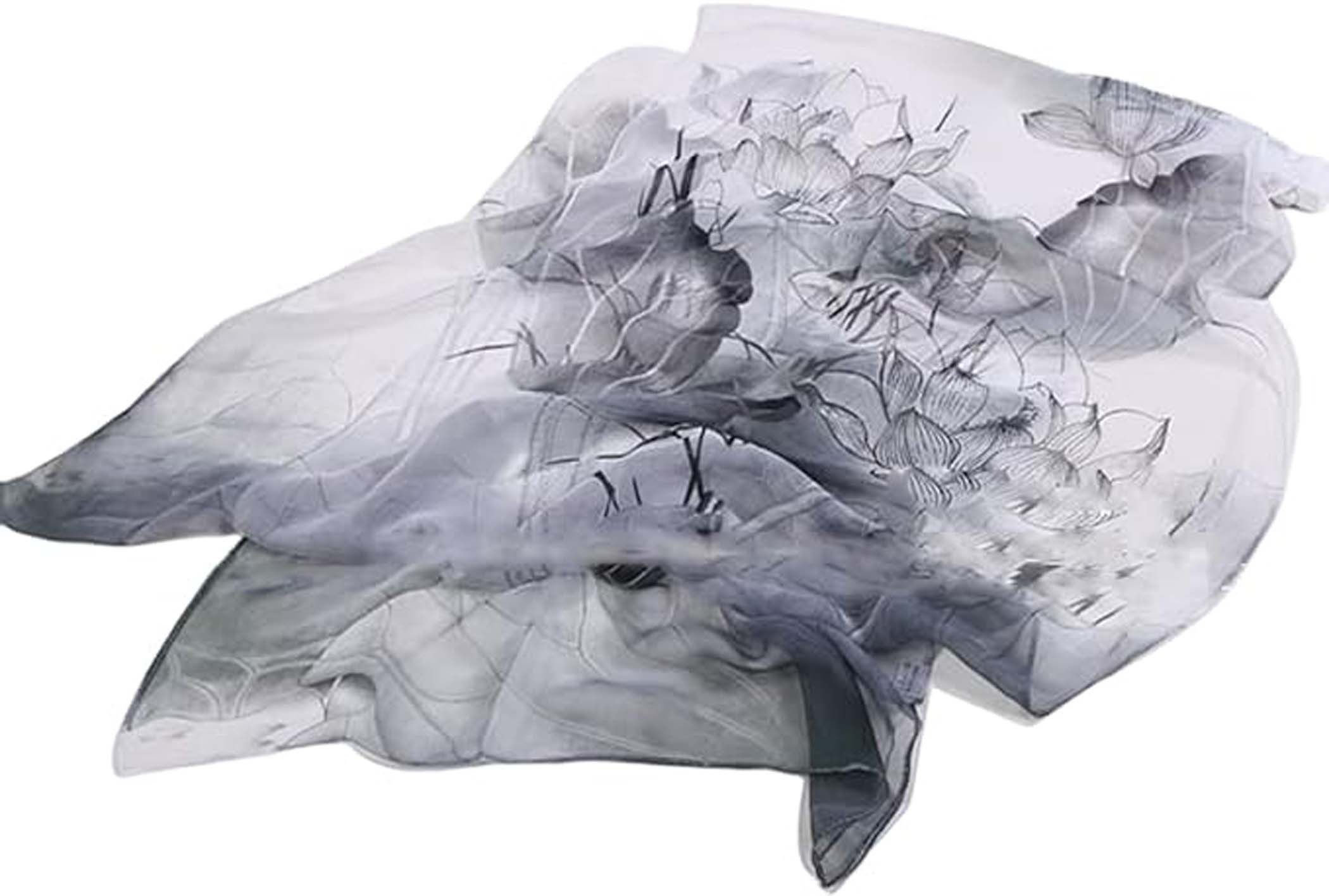 Bextsrack Modeschal für Damen,leicht,bedruckt,Blumenmuster,Schal,modische Schals