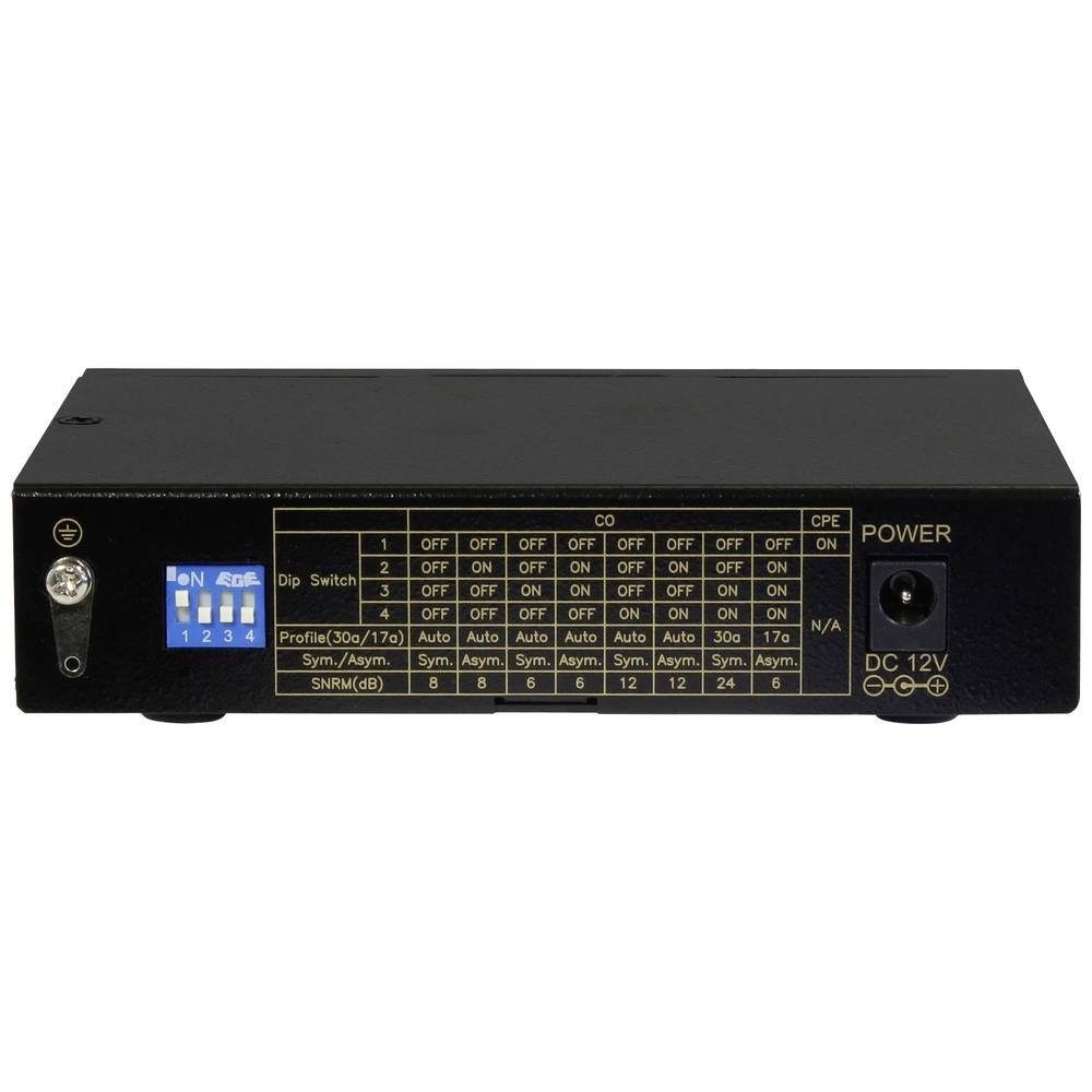 Allnet Modem Punkt-zu-Punkt Modem VDSL2 via 2-Draht unmanaged A200408