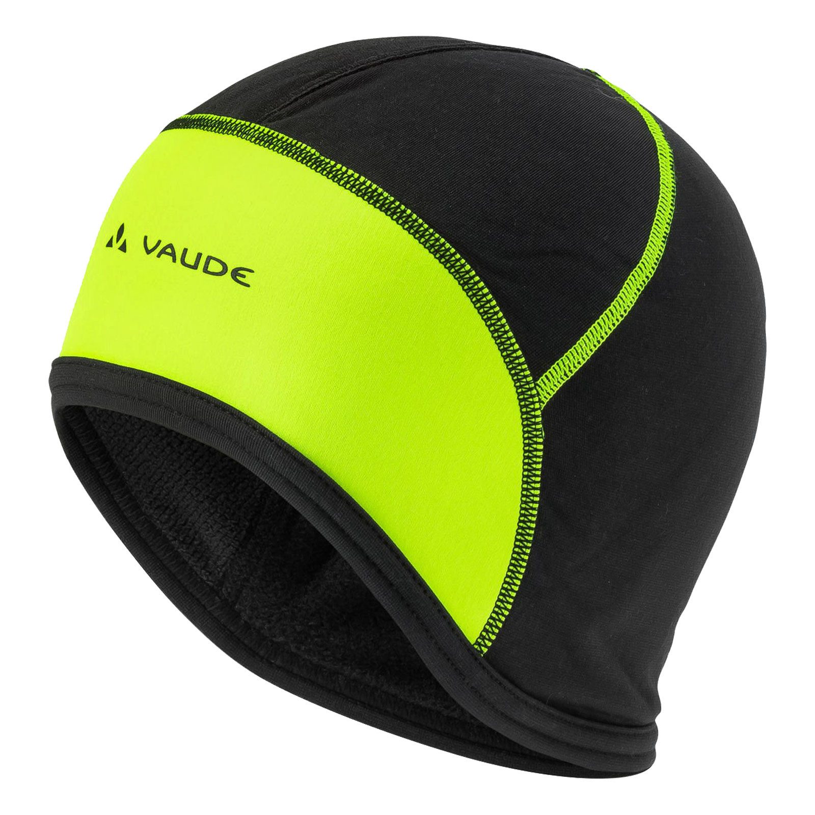 VAUDE Beanie Bike Cap mit Logo-Print auf Vorderseite