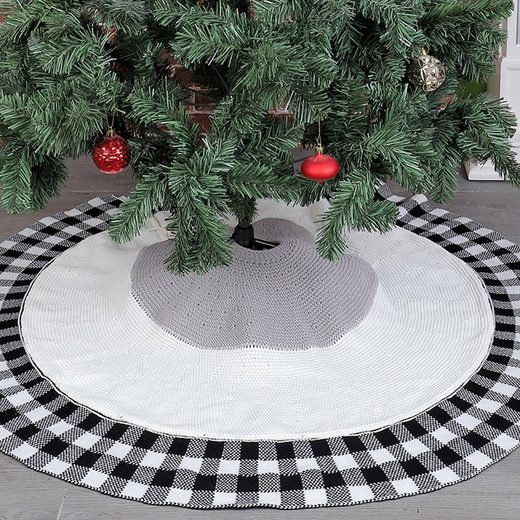 Rosnek Christbaumschmuck »Weihnachtsbaumdecke, 120cm Durchmesser, für Weihnachten, Home Party Dekoration« (1-tlg)