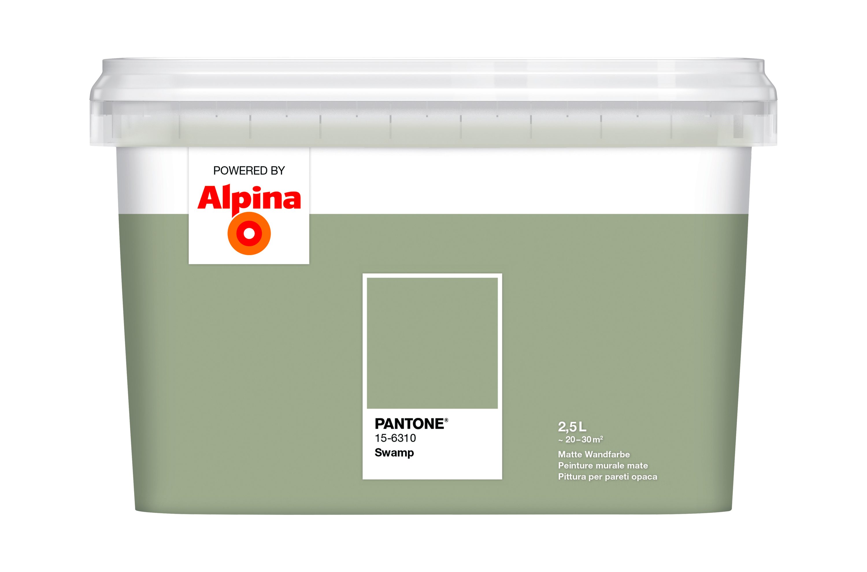 Alpina Wandfarbe Alpina PANTONE® 2,5 Liter