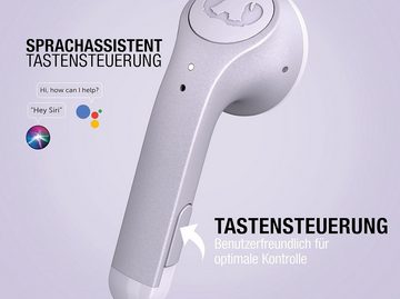 Fresh 'n Rebel IPX4 spritzwassergeschützt,Perfekt Workouts oder Outdoor-Aktivitäten In-Ear-Kopfhörer (Der Twins 3+ Tip bietet herausragende Audioqualität mit satter Klangwiedergabe, um Ihre Lieblingsmusik in all ihren Facetten zu erleben., Kristallklare Anrufe erleben, Modernste Umgebungsgeräuschunterdrückung)