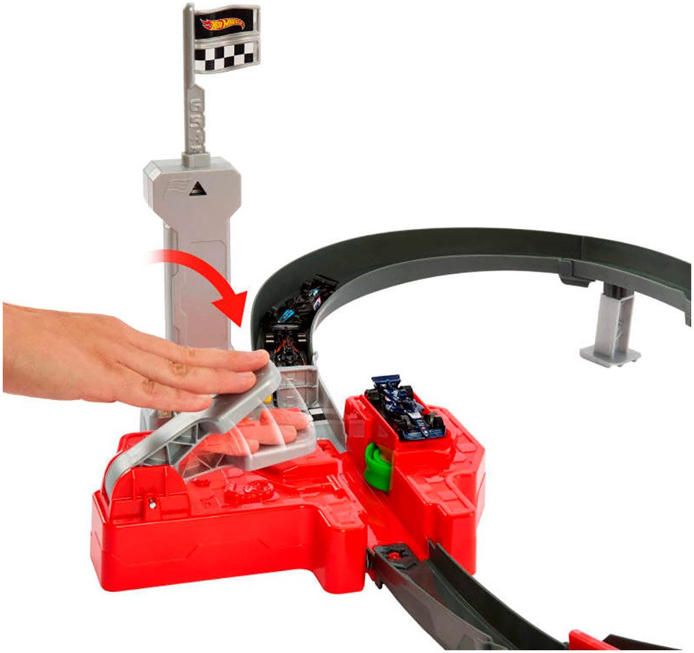 Hot Wheels Autorennbahn Hot Wheels Racing Formel 1 Sprint Rennstrecke