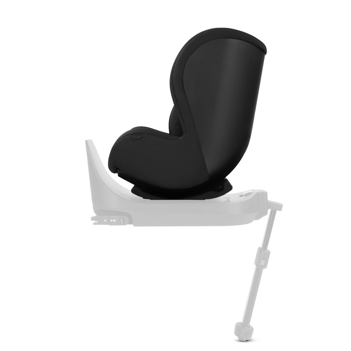 ABC Design Babyschale ABC Kollektion 2024 Lily black Design i-size Kindersitz